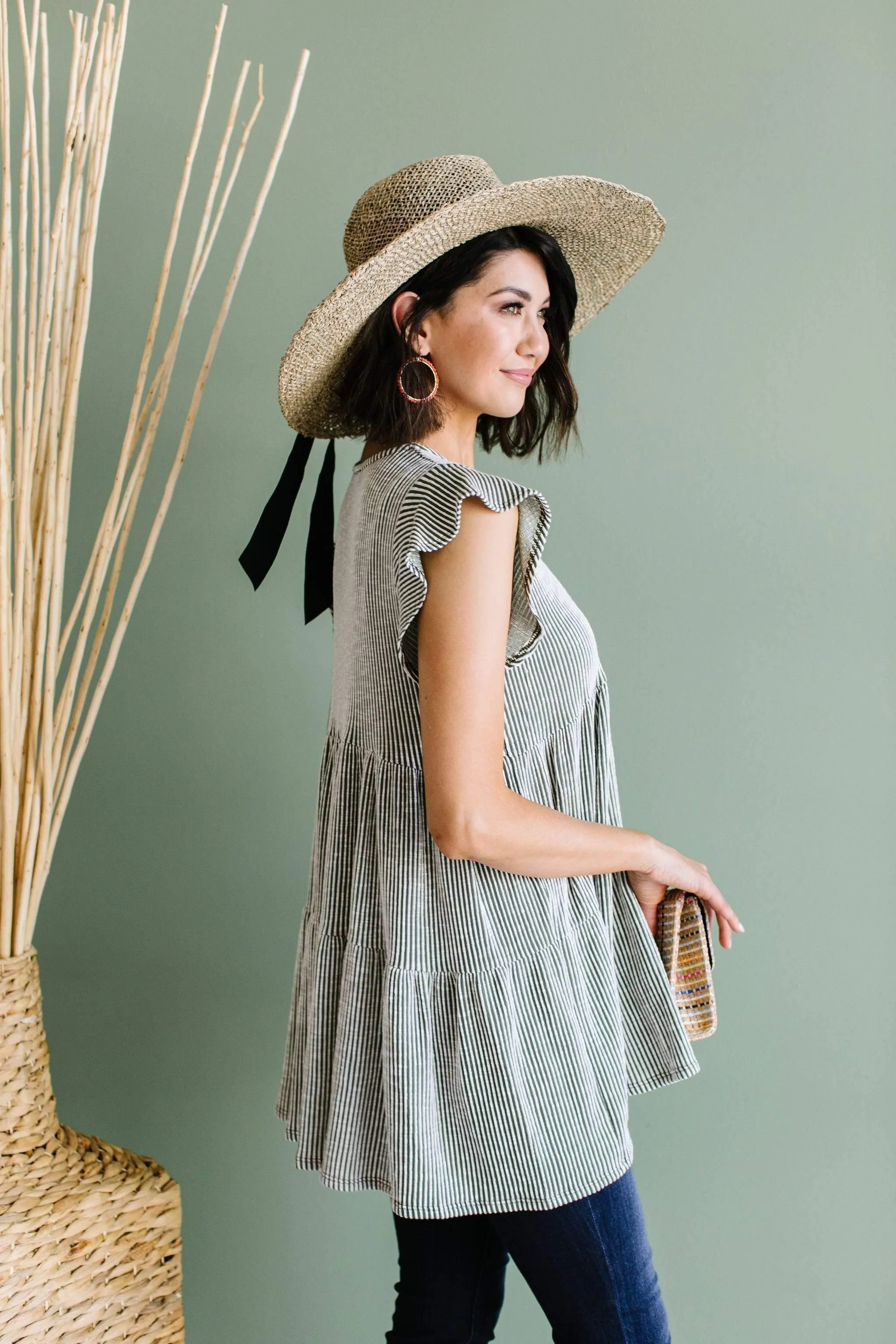Hazel Blues® | Two Timin' Babydoll Tunic