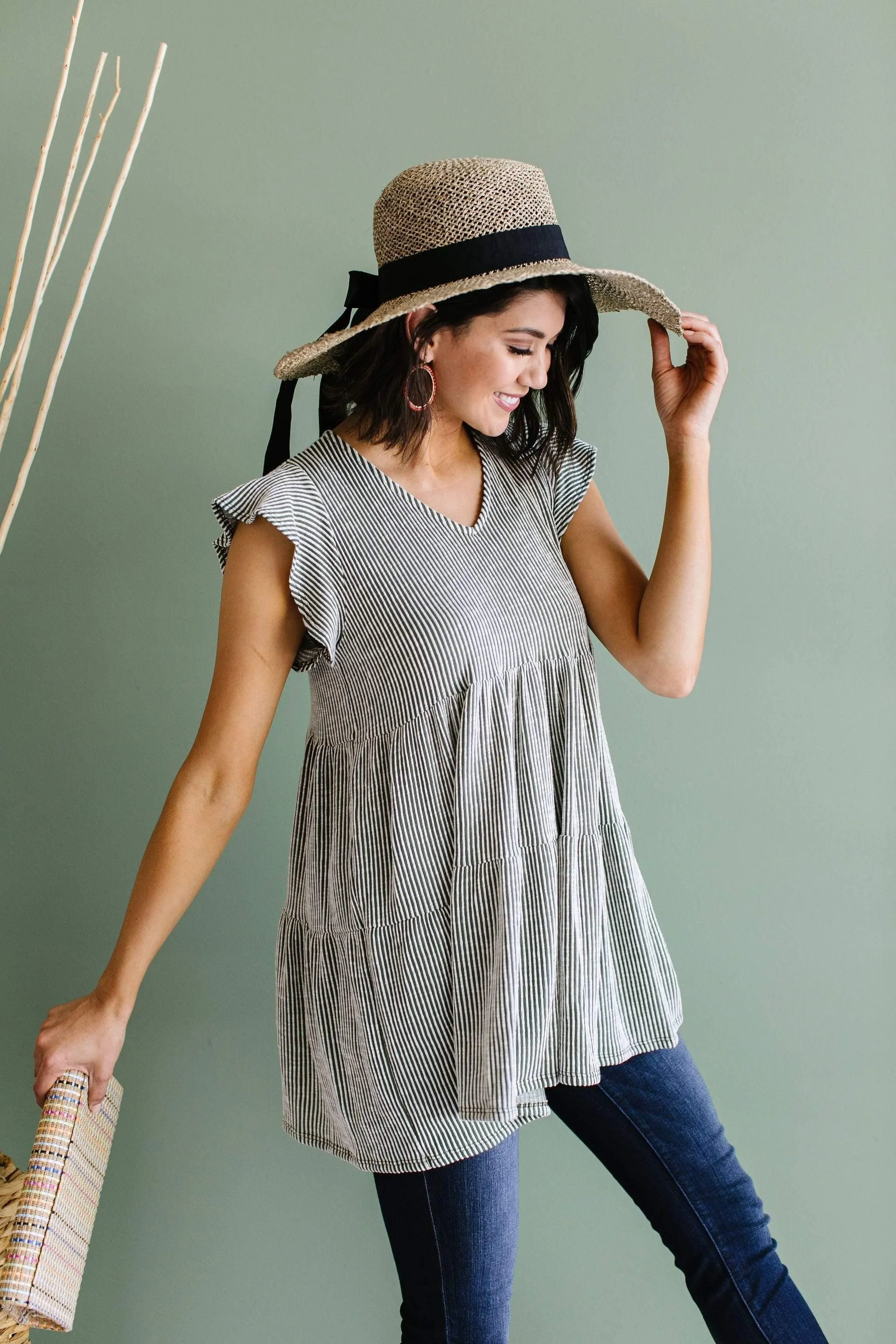 Hazel Blues® | Two Timin' Babydoll Tunic