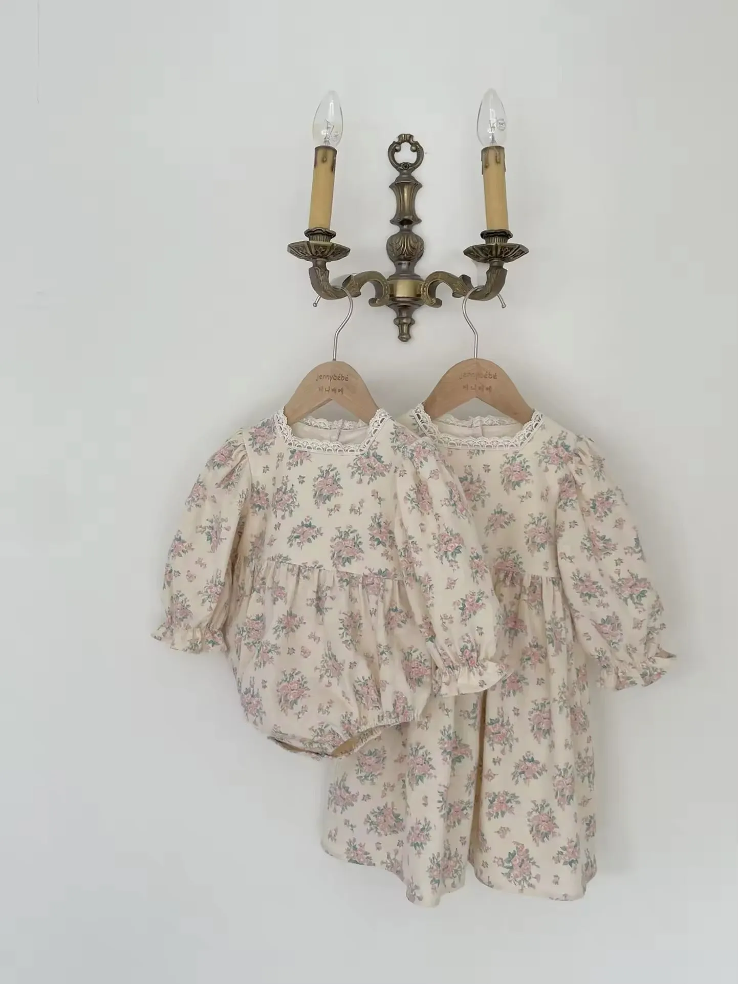 Hazel Embroidered Romper