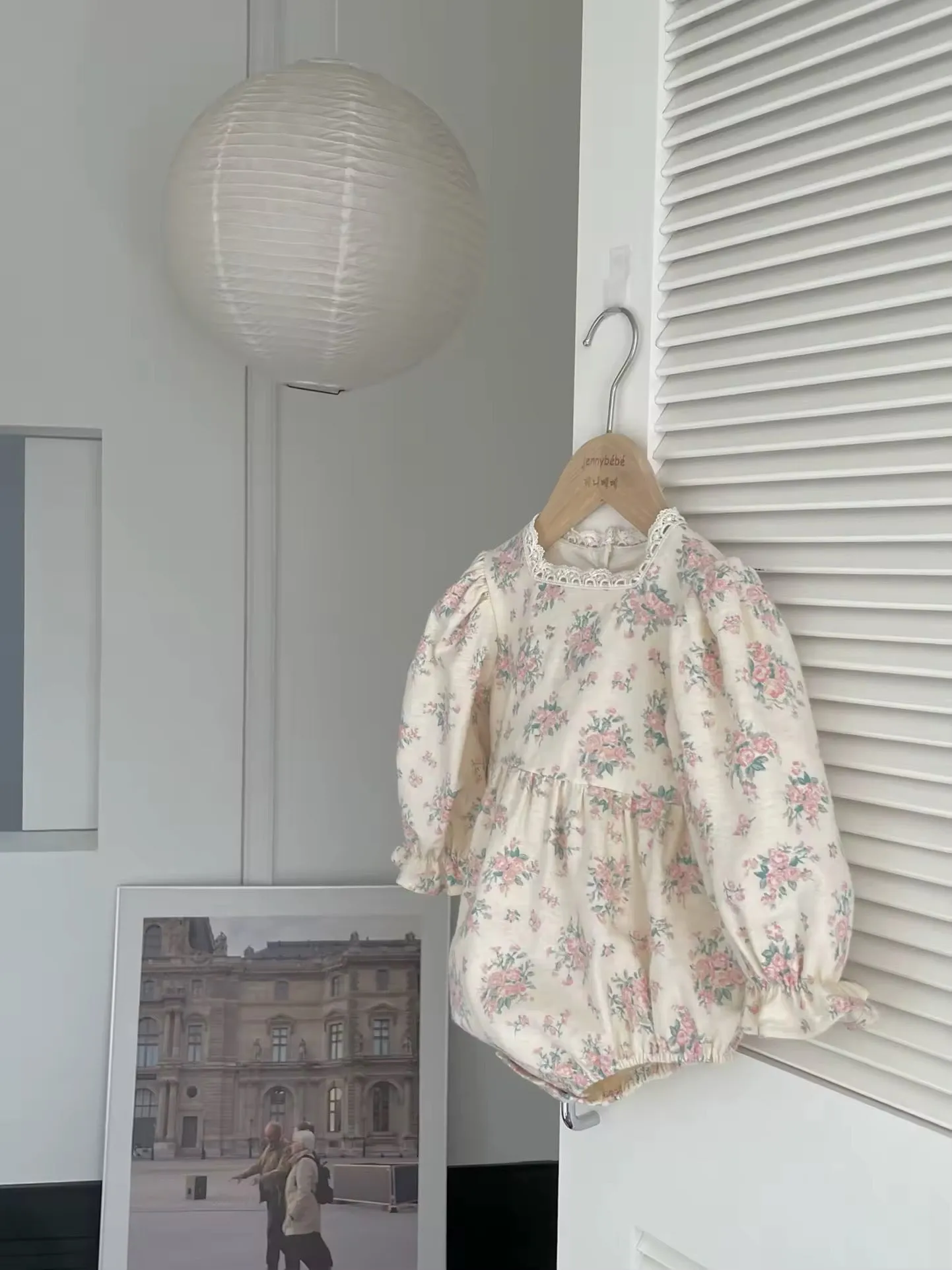 Hazel Embroidered Romper