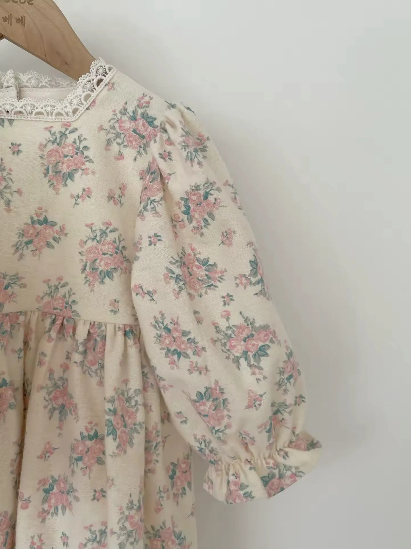 Hazel Embroidered Romper