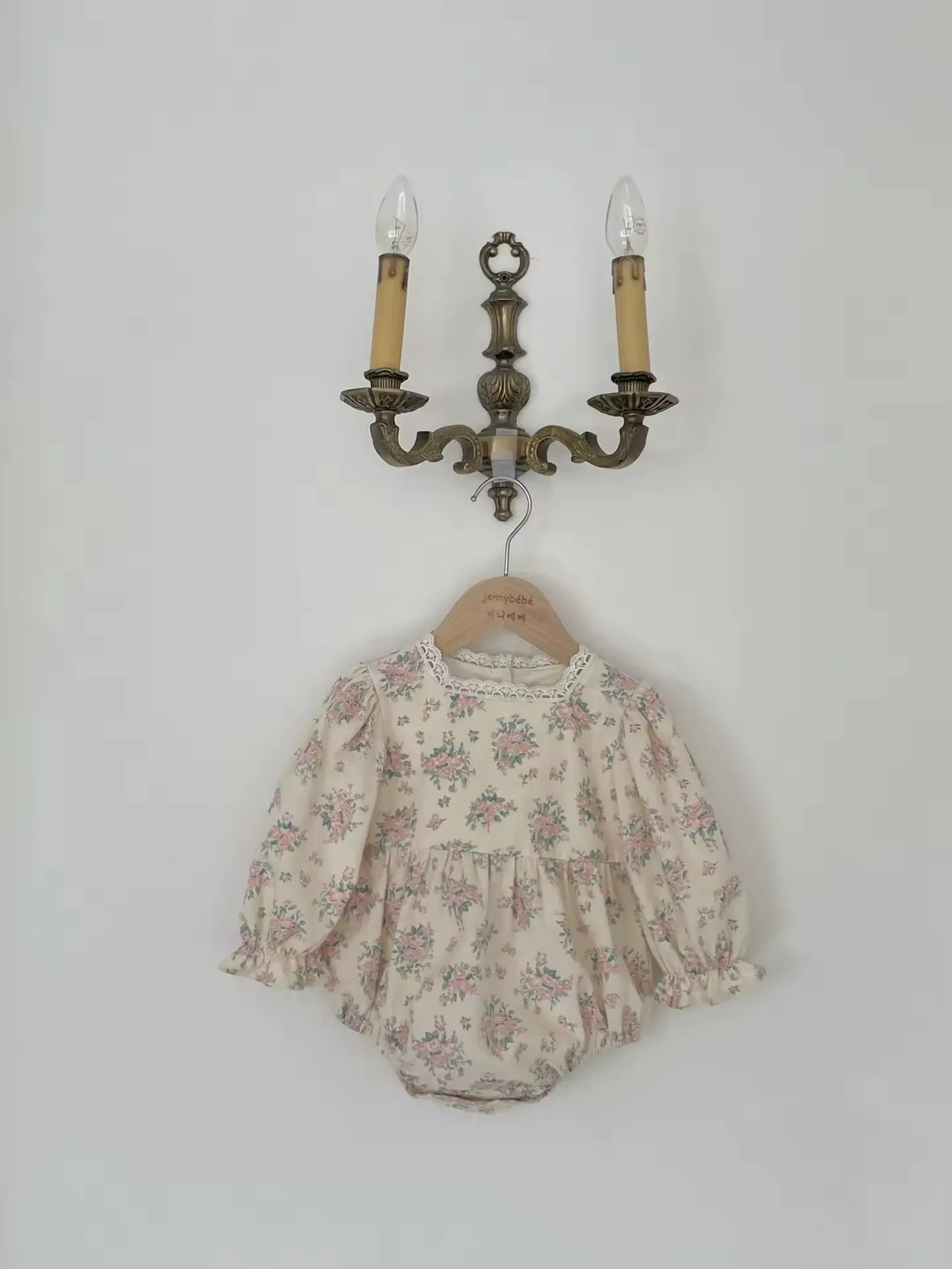 Hazel Embroidered Romper