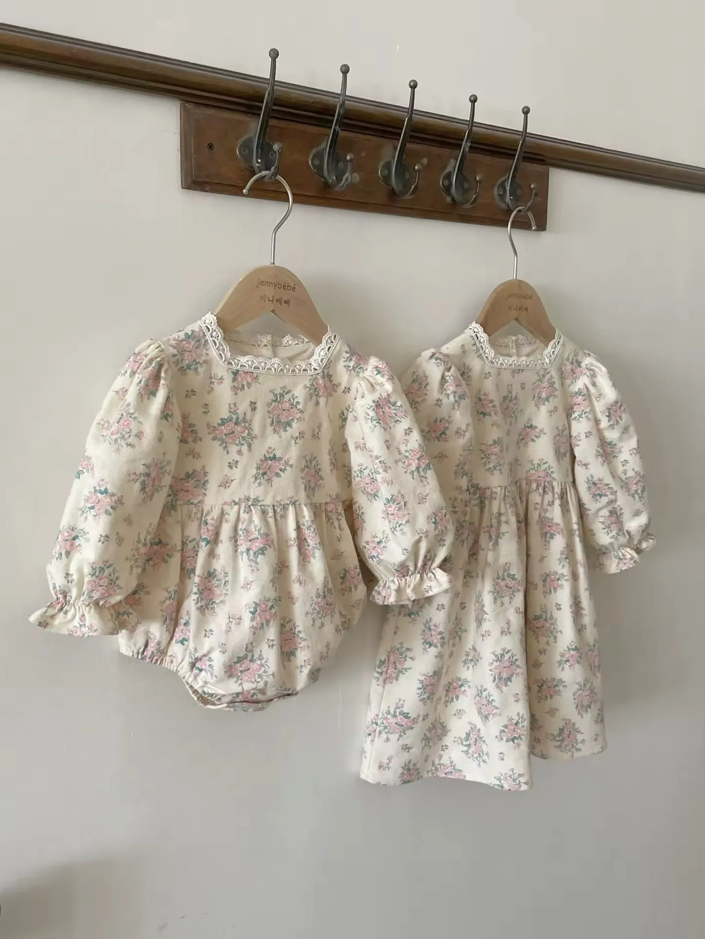 Hazel Embroidered Romper