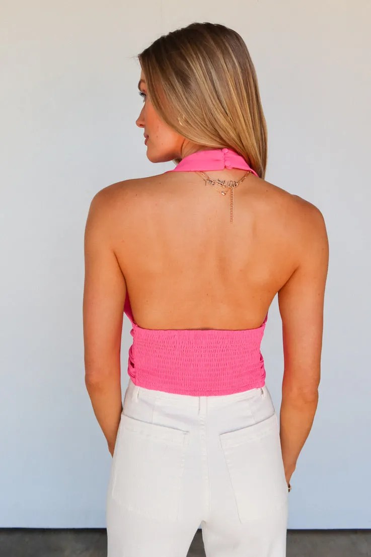 Heather Halter Top