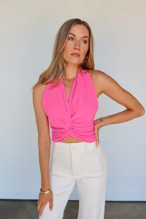 Heather Halter Top