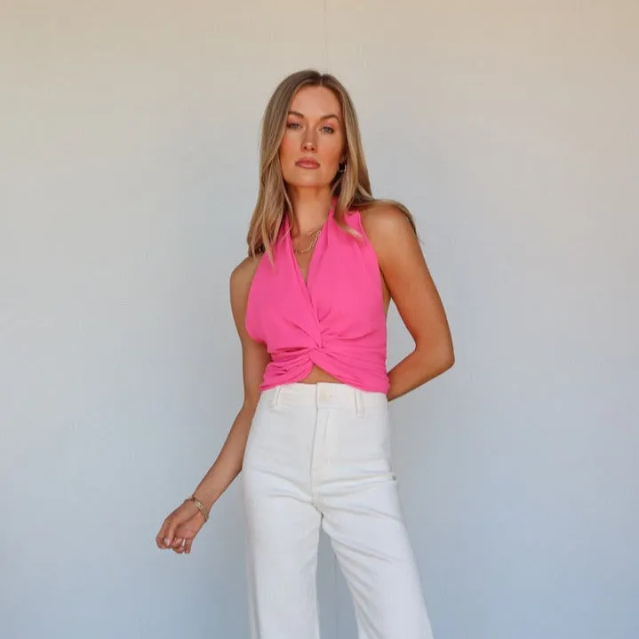 Heather Halter Top