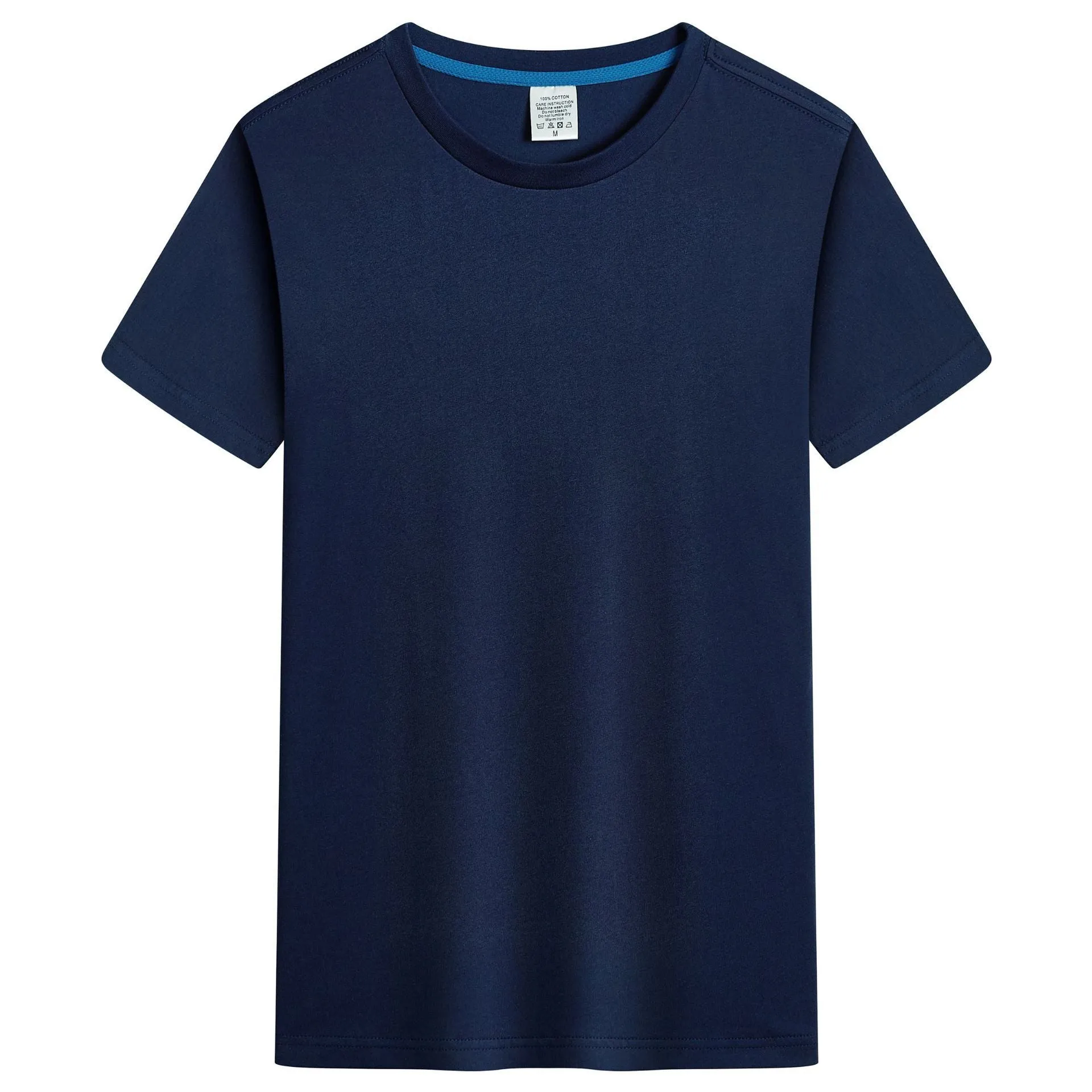 Heavy Cotton Round Neck Overalls T-shirt
