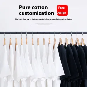 Heavy Cotton Round Neck Overalls T-shirt