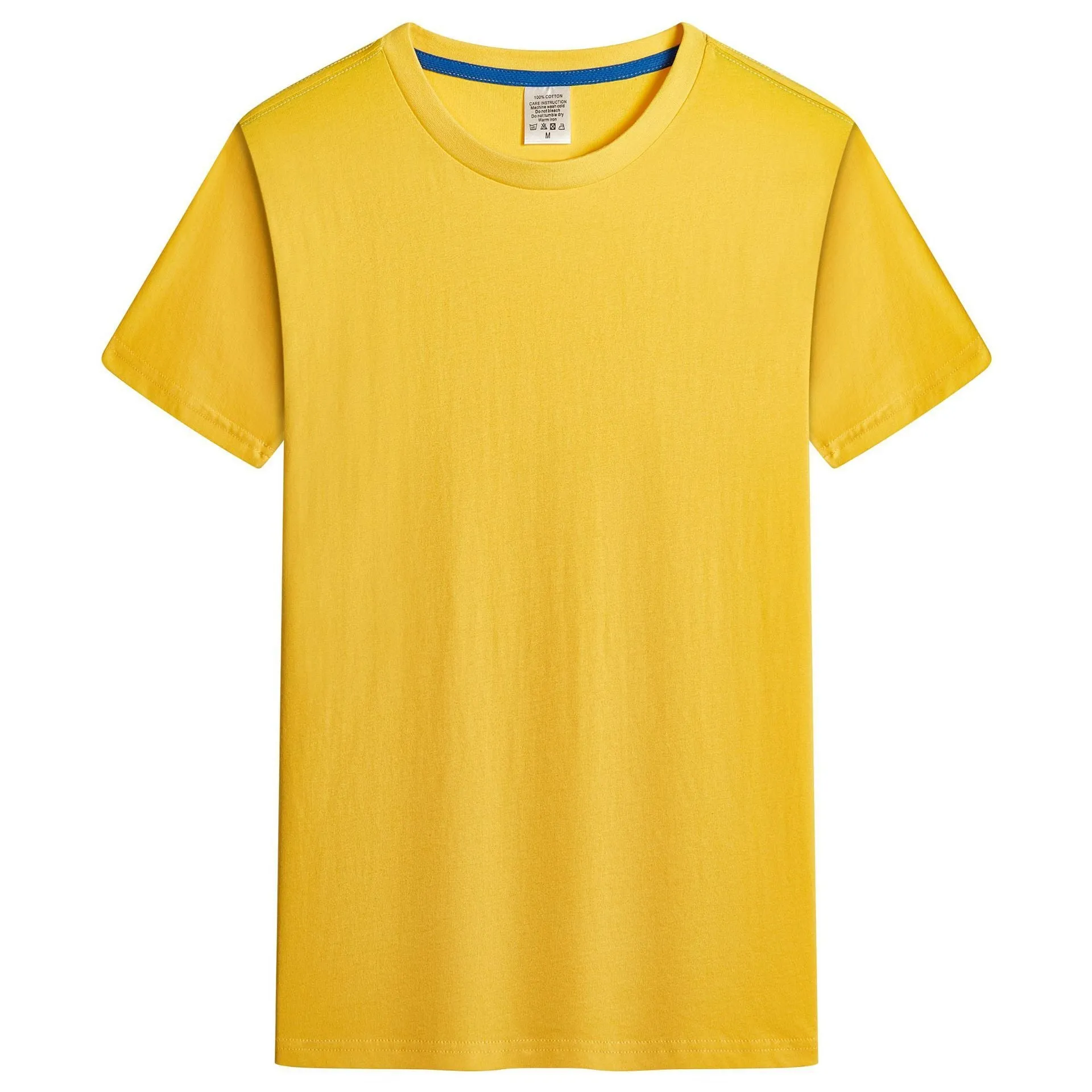 Heavy Cotton Round Neck Overalls T-shirt