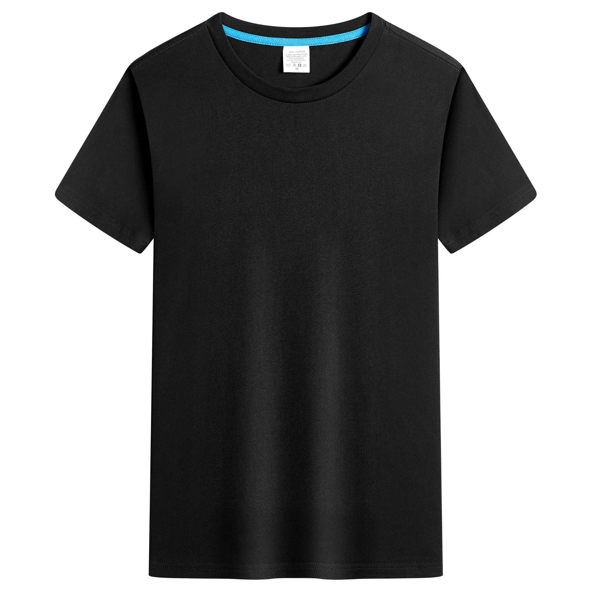 Heavy Cotton Round Neck Overalls T-shirt