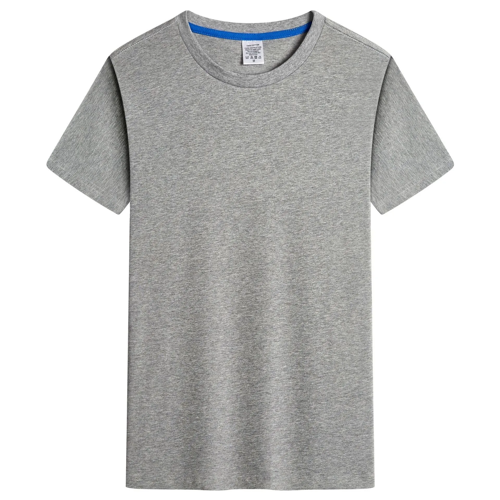 Heavy Cotton Round Neck Overalls T-shirt