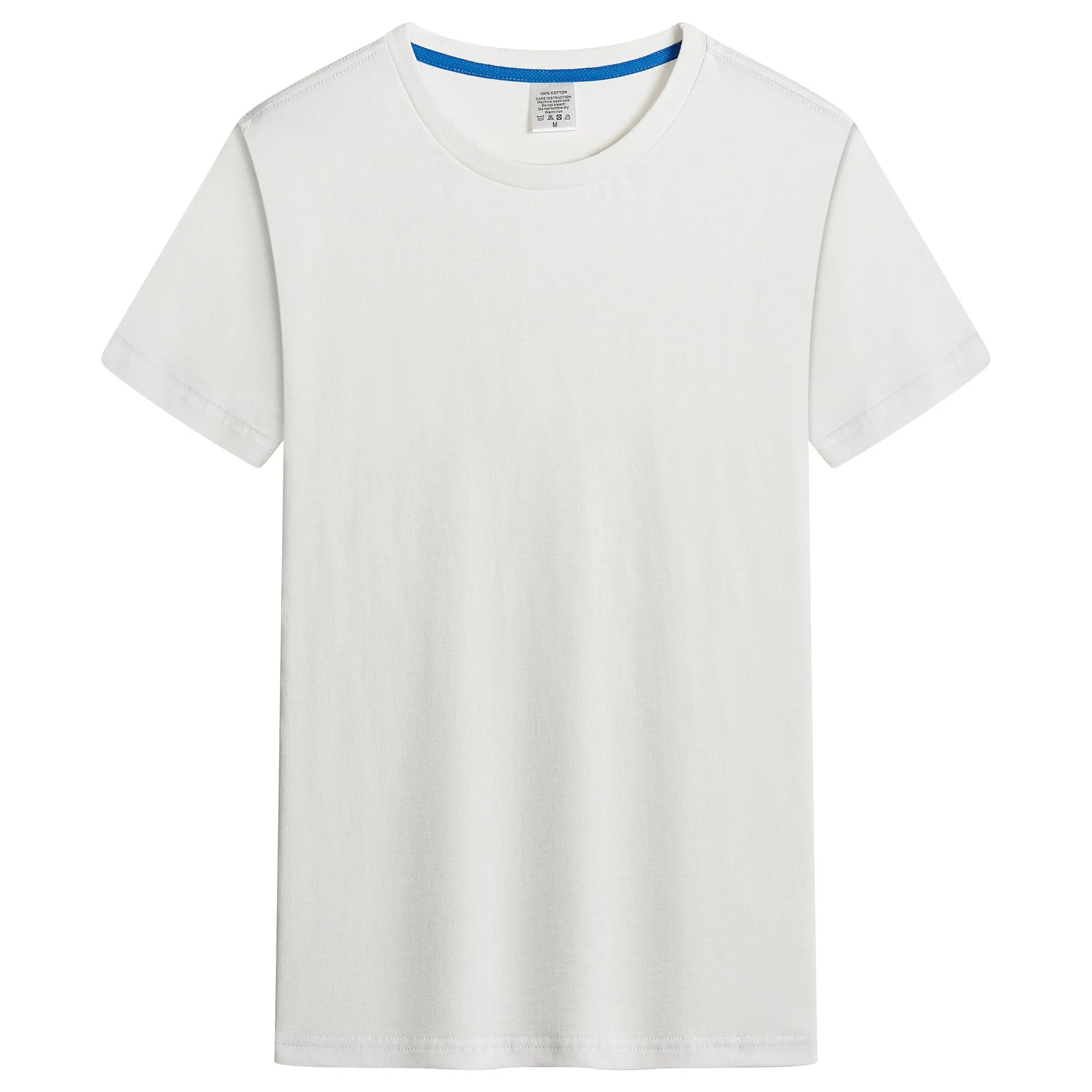 Heavy Cotton Round Neck Overalls T-shirt