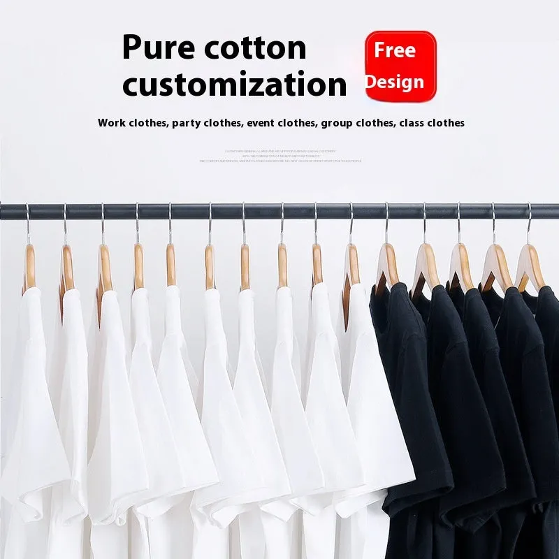 Heavy Cotton Round Neck Overalls T-shirt