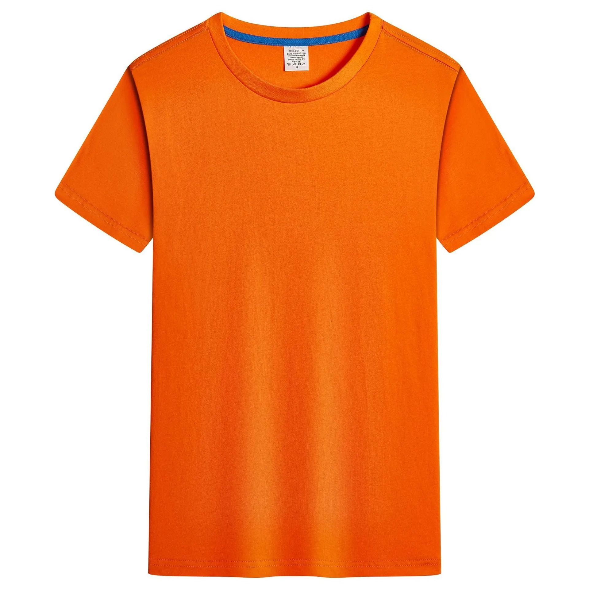 Heavy Cotton Round Neck Overalls T-shirt