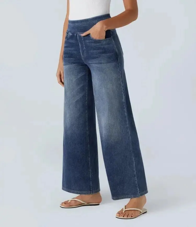 High Rise Denim