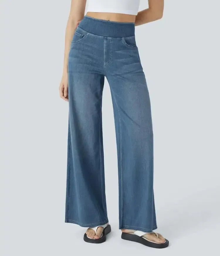 High Rise Denim