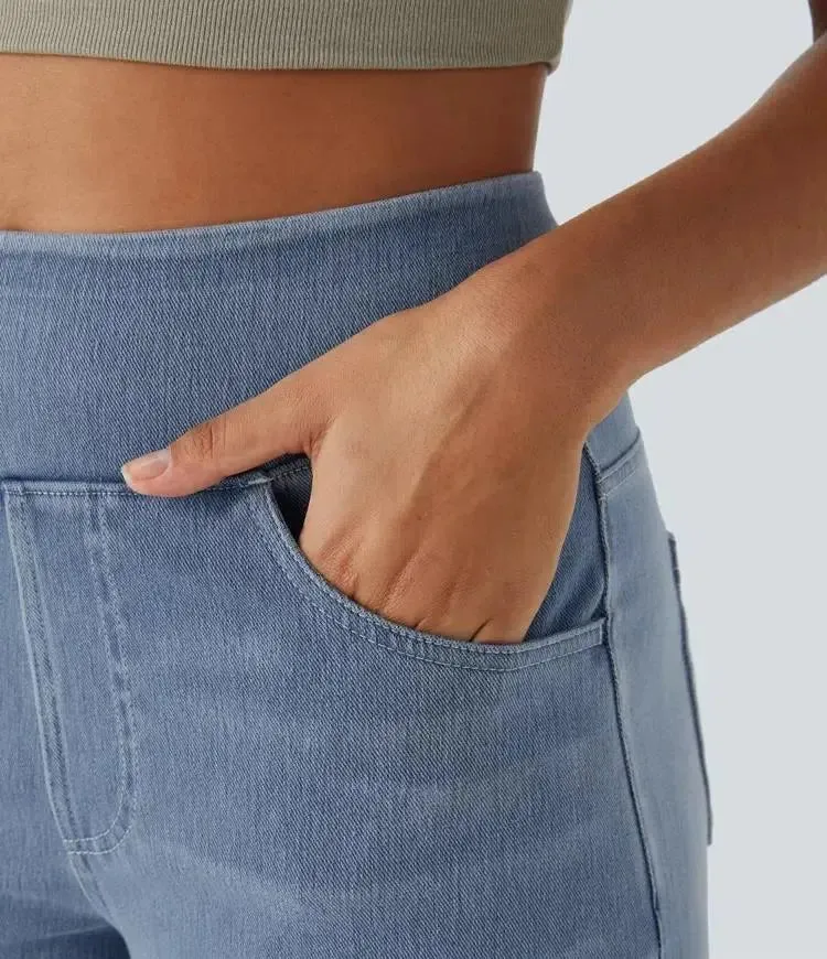 High Rise Denim
