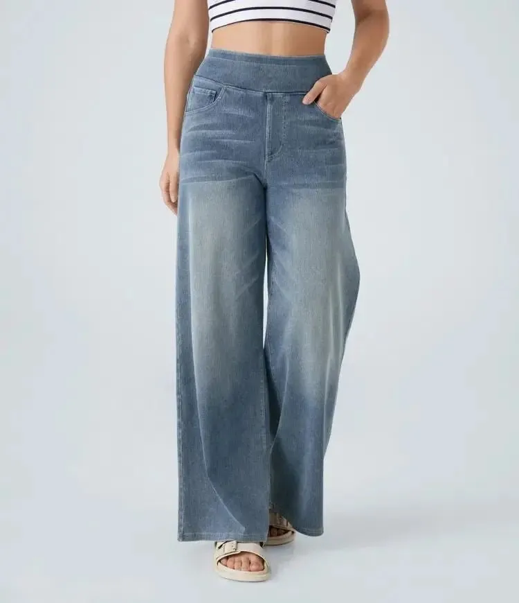 High Rise Denim