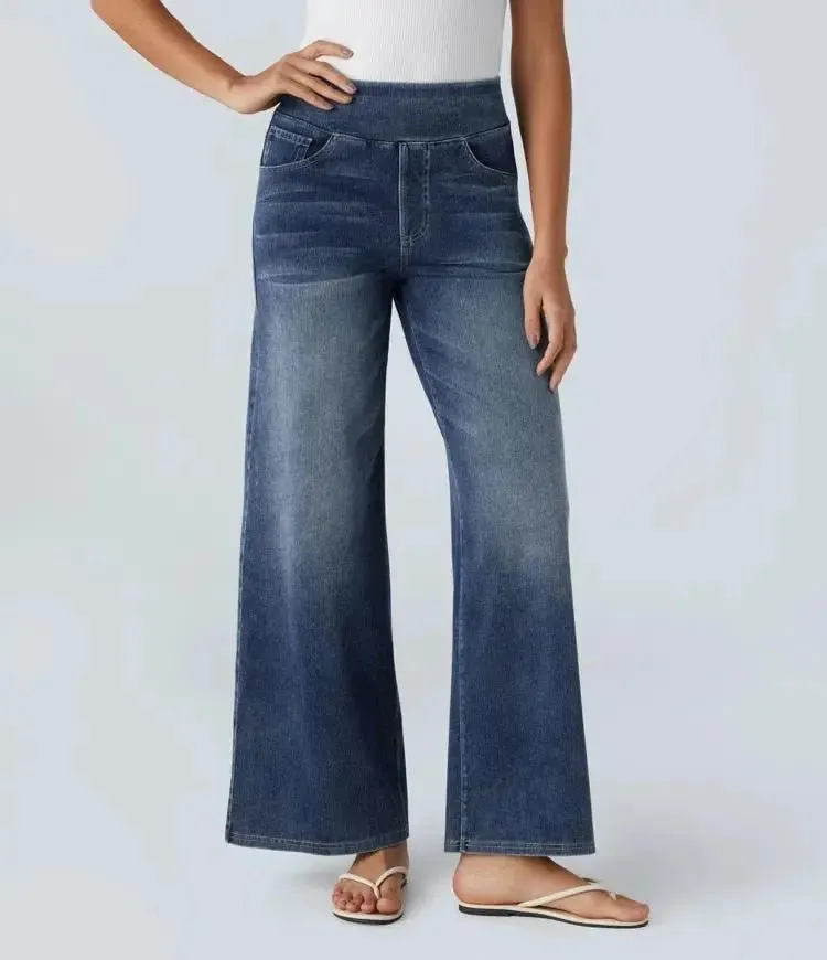 High Rise Denim