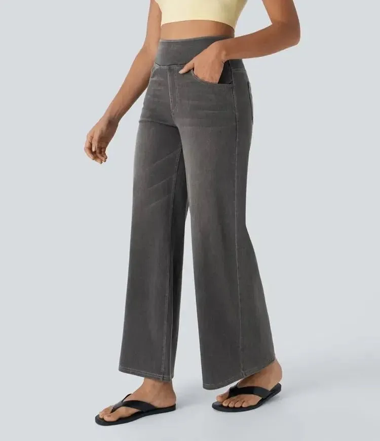 High Rise Denim