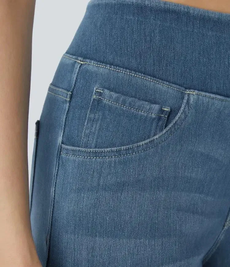 High Rise Denim