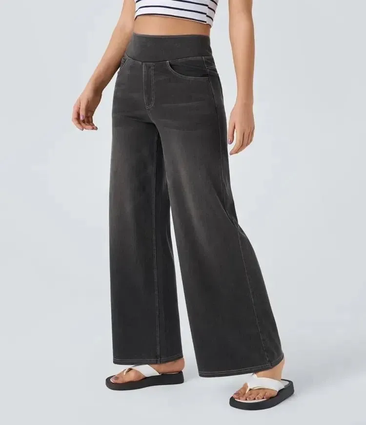 High Rise Denim