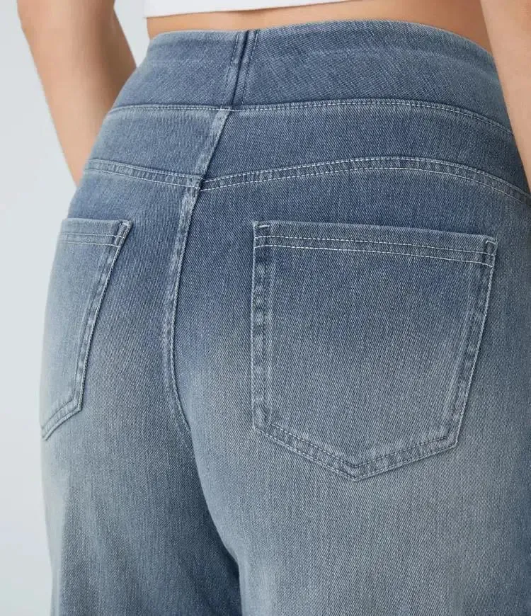 High Rise Denim