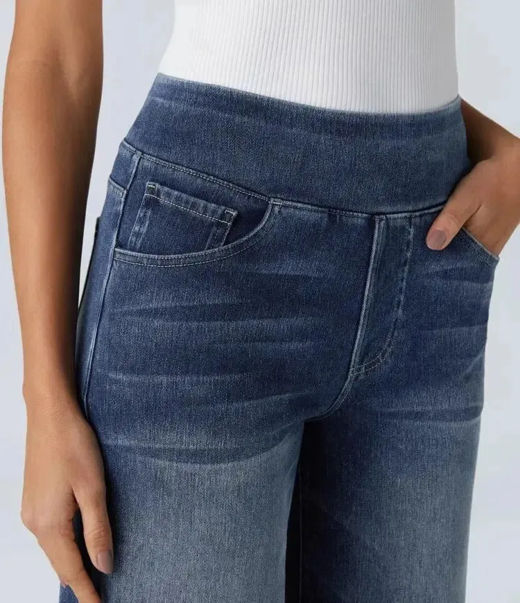 High Rise Denim