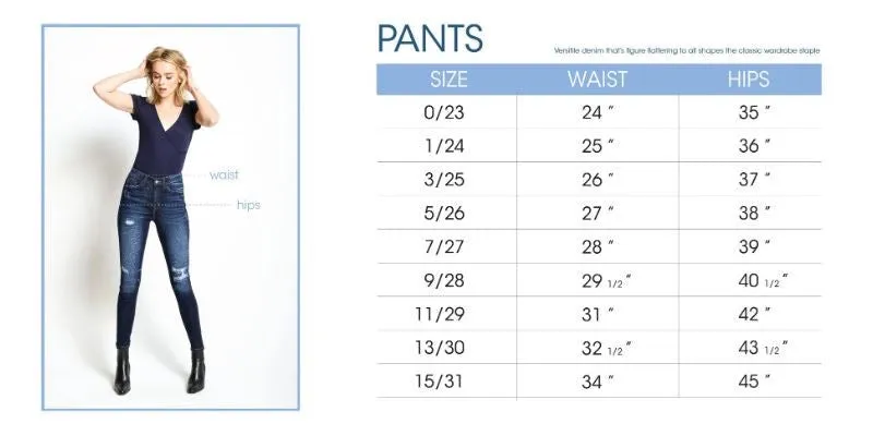 HIGH RISE GIRLFRIEND JEANS