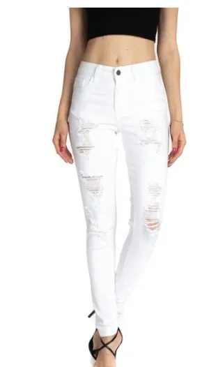 High rise Skinny Jeans