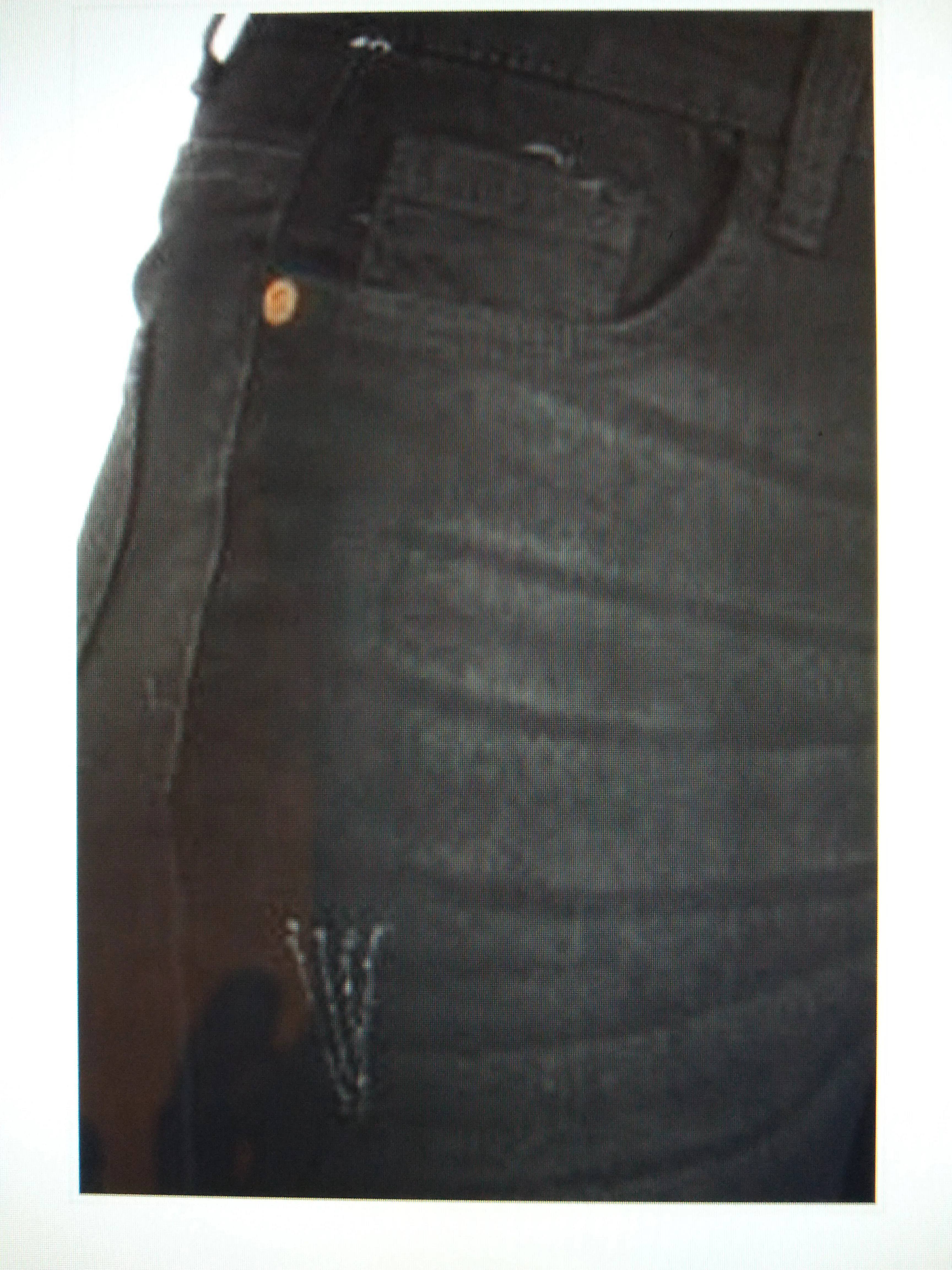 HIGH WAIST JEANS