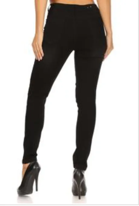 HIGH WAIST JEANS
