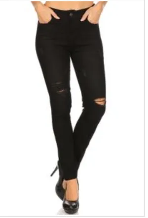 HIGH WAIST JEANS