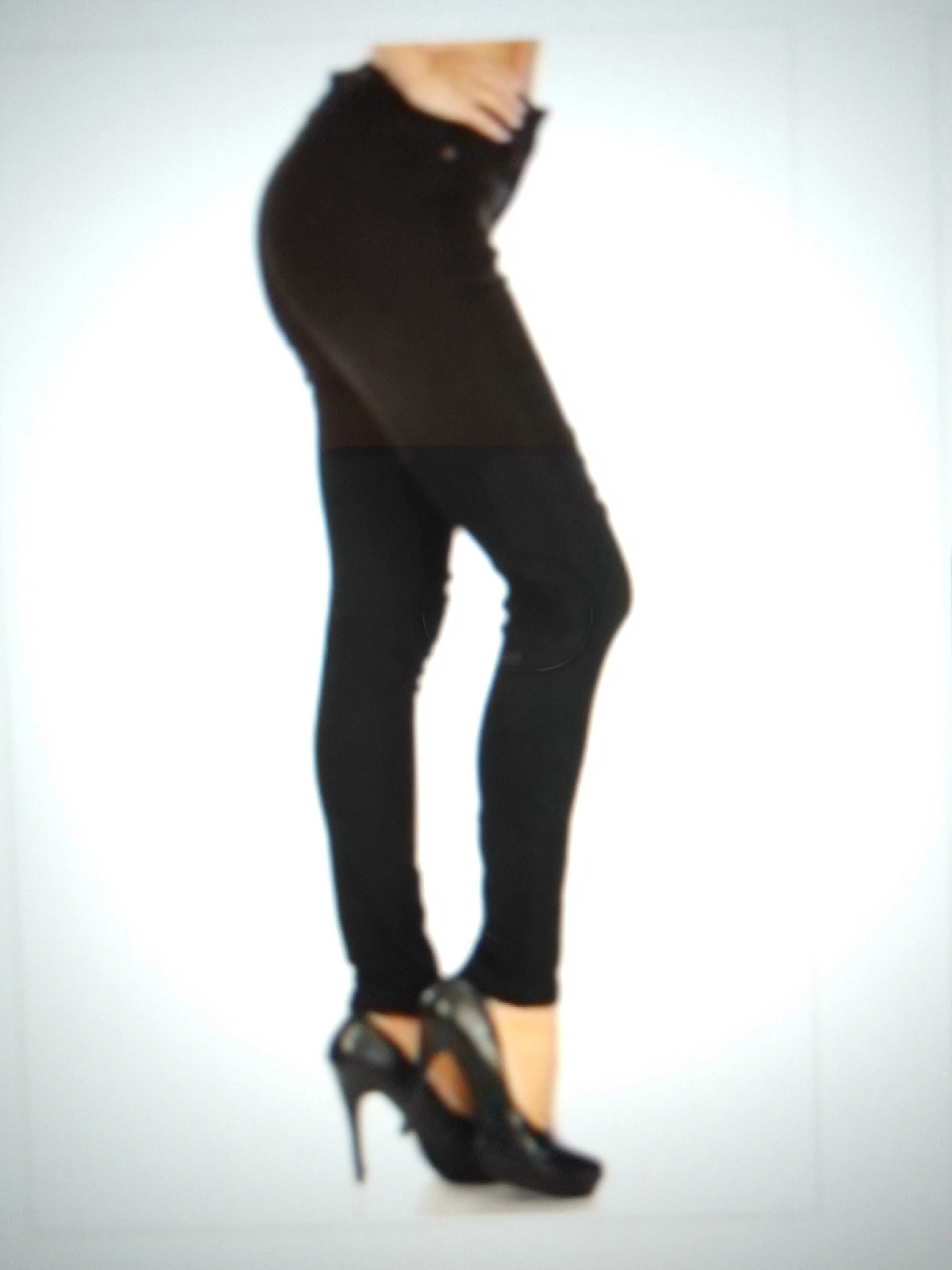 HIGH WAIST JEANS