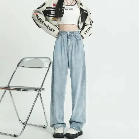 High Waisted Jeans For Woman