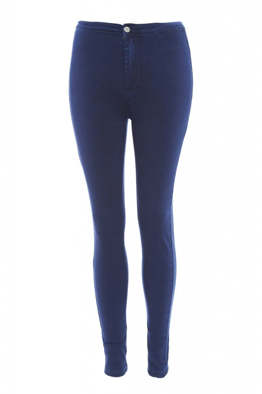 High Waisted Jeans