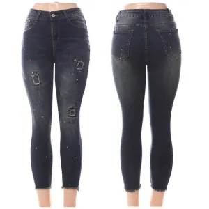 High Waisted skinny jeans