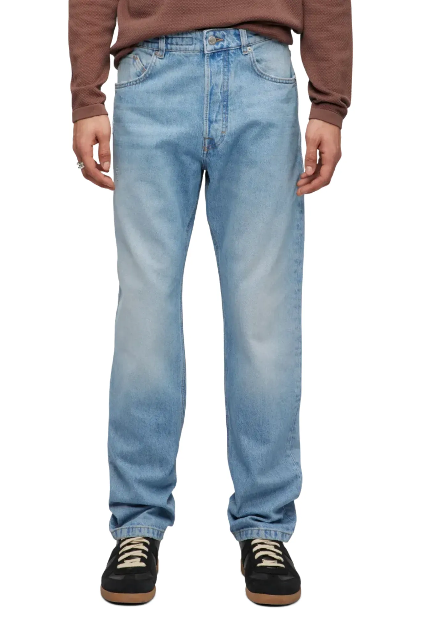 HIGHT JEANS - LIGHT DENIM