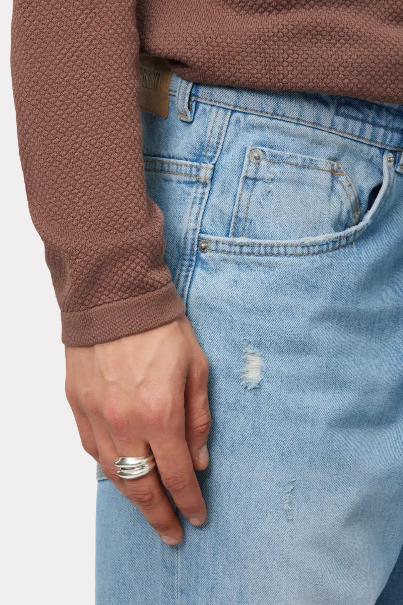 HIGHT JEANS - LIGHT DENIM