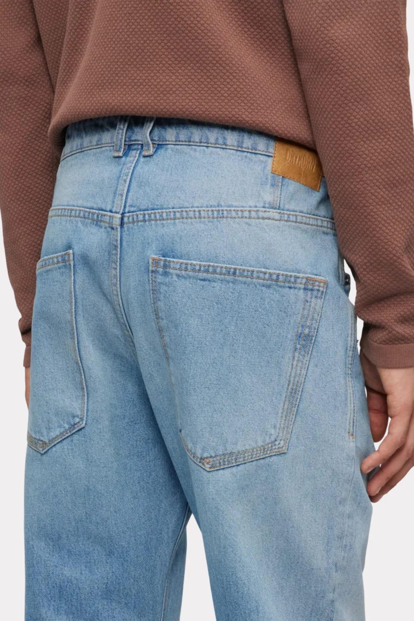 HIGHT JEANS - LIGHT DENIM