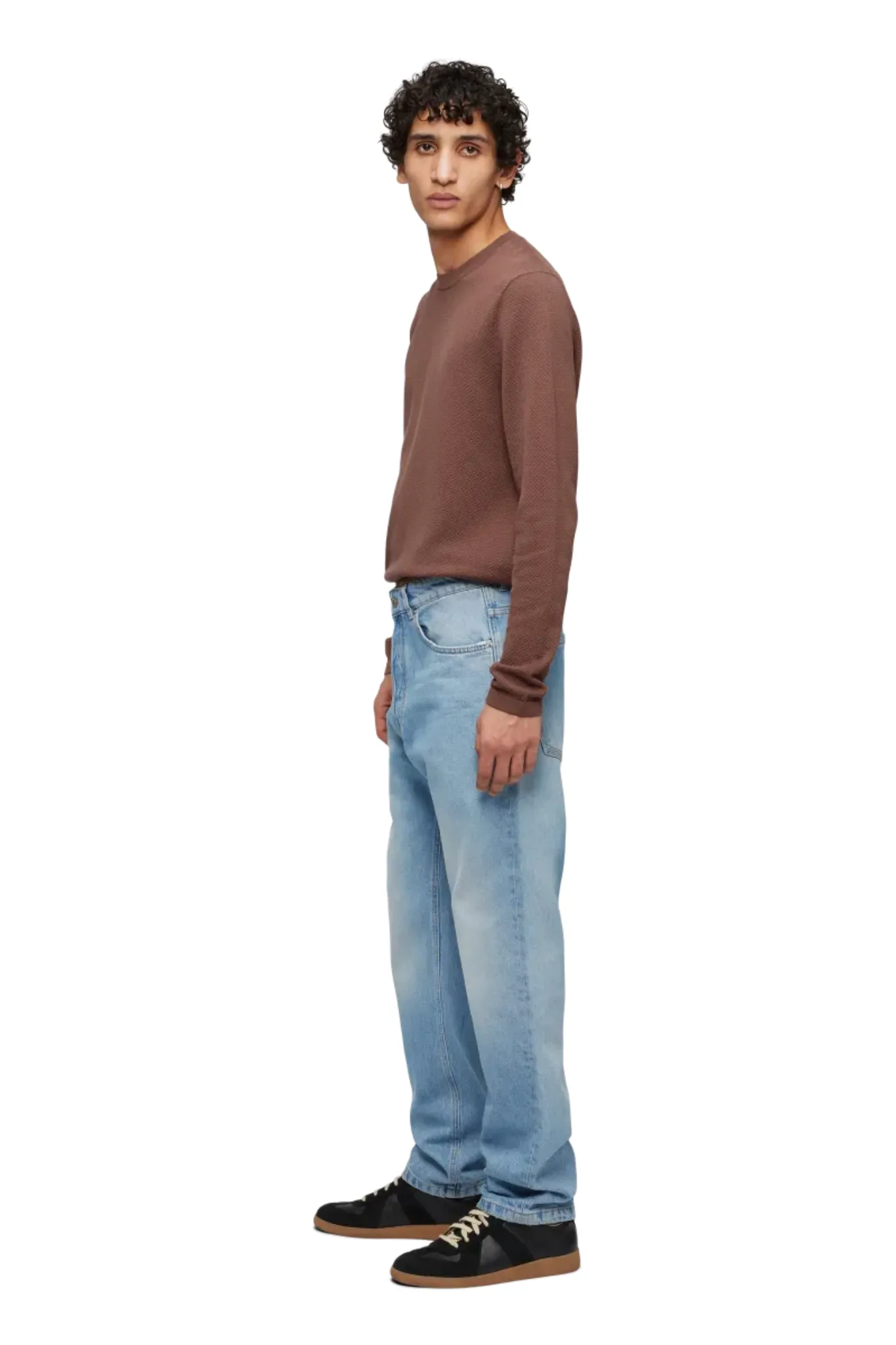 HIGHT JEANS - LIGHT DENIM