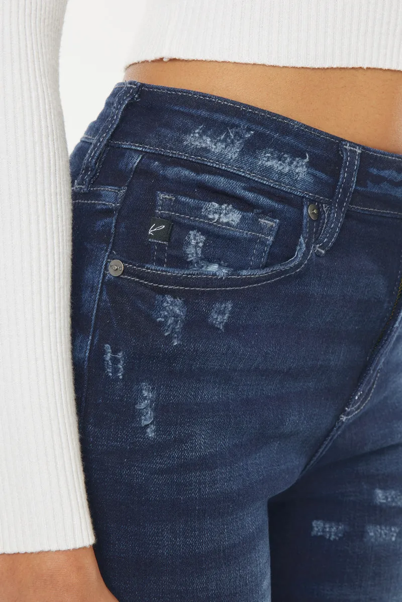 Hilarie High Rise Super Skinny Jeans
