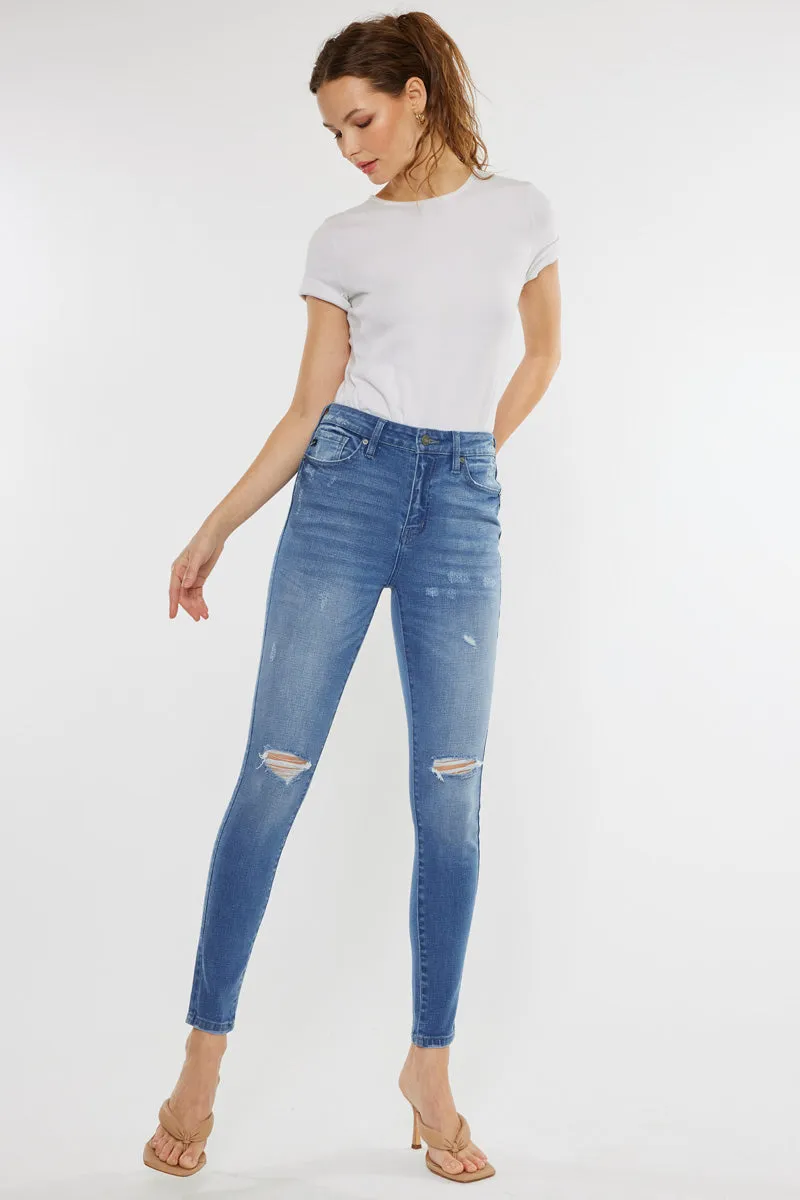 Hilarie High Rise Super Skinny Jeans