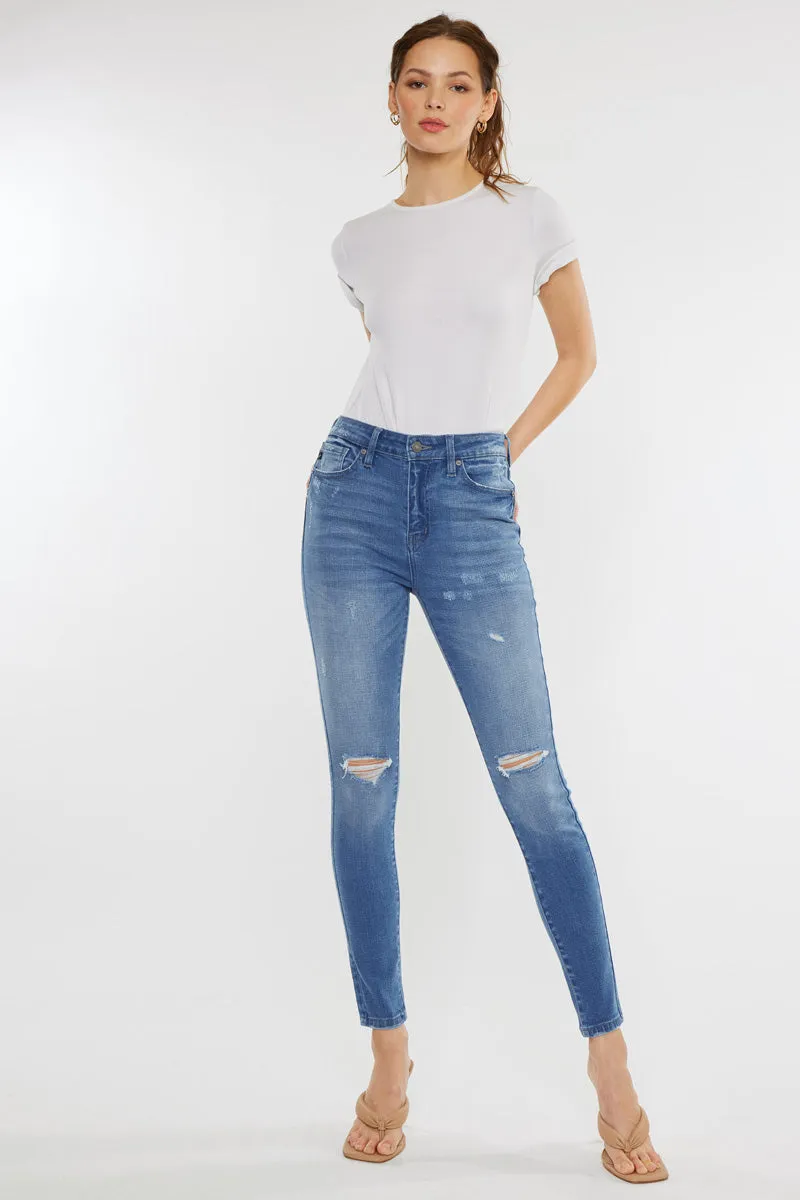 Hilarie High Rise Super Skinny Jeans