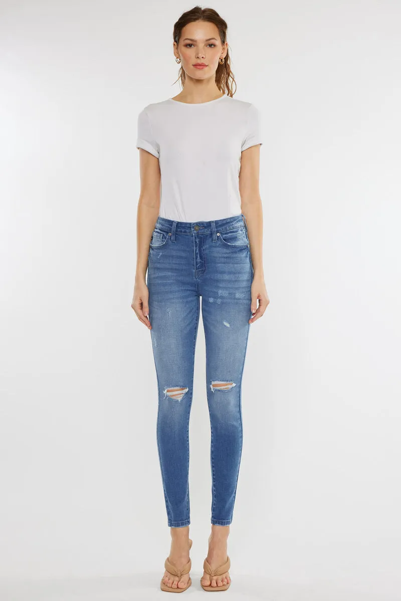 Hilarie High Rise Super Skinny Jeans