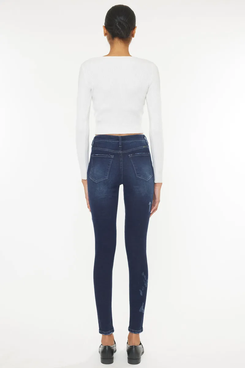 Hilarie High Rise Super Skinny Jeans