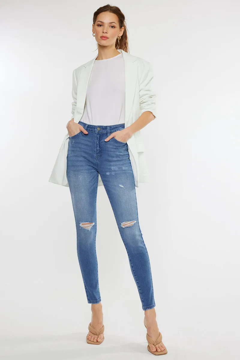 Hilarie High Rise Super Skinny Jeans