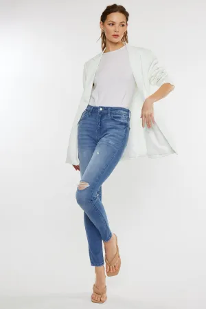 Hilarie High Rise Super Skinny Jeans