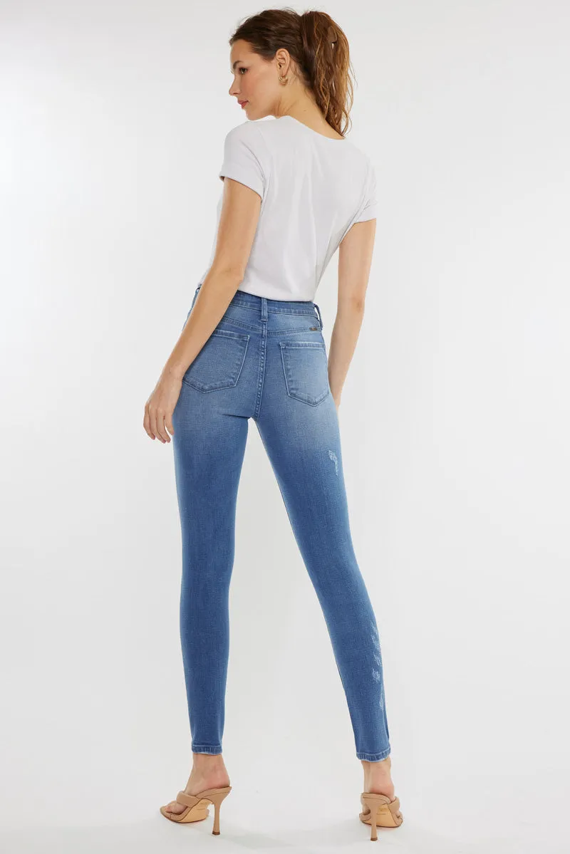 Hilarie High Rise Super Skinny Jeans