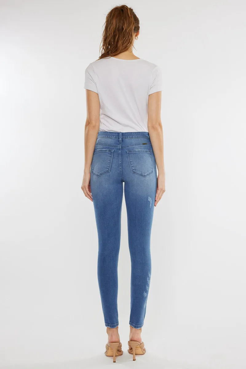 Hilarie High Rise Super Skinny Jeans